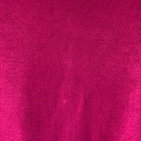 Audrey & Grace Pink Knit Cardigan Sweater Pearly Buttons Size Medium - Picture 12 of 15